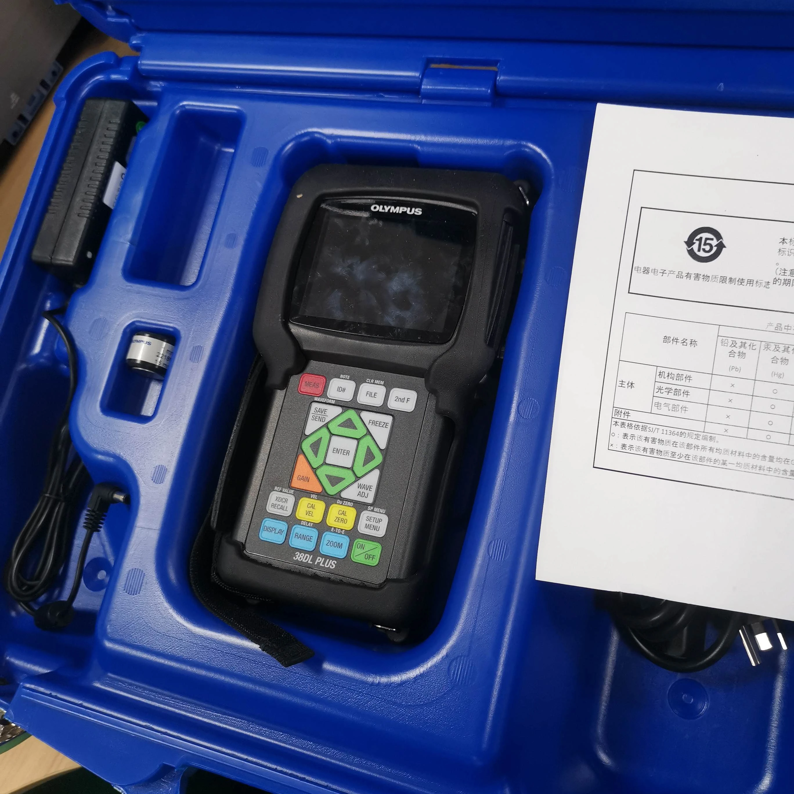 olympusendoscopes45mgthicknessgaugeultrasonicgalvanizingcoating