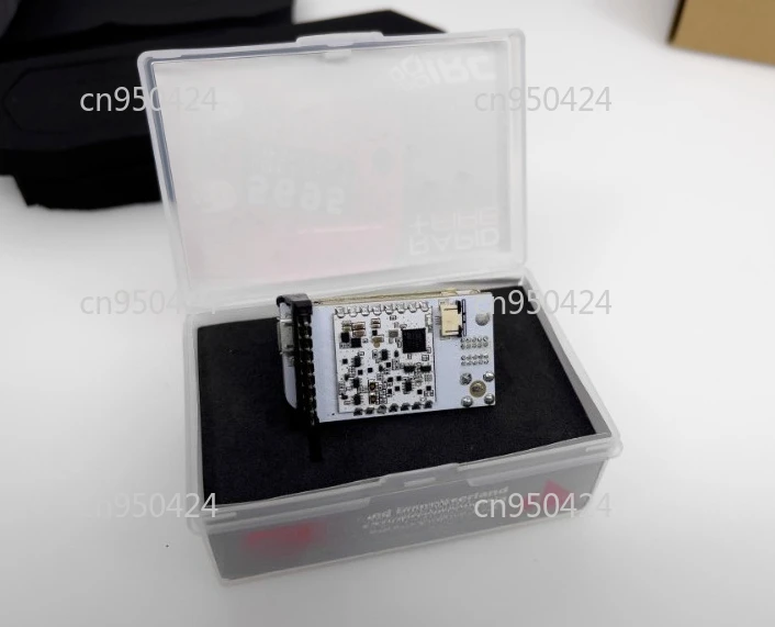 Module VTX Rapidfire Blanc + Antenne Droite pour FPV