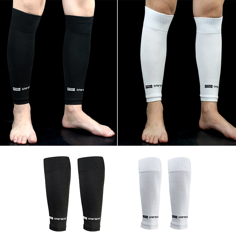 Men's Leg Warmers Basketball Football Sports Socks Adult Elastic Soccer Shin Guard Calf Socks Leg Brace