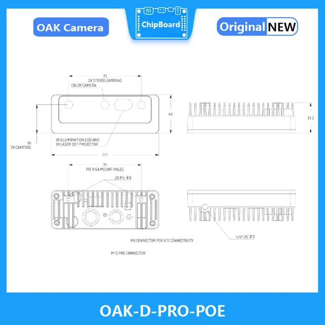 딥 러닝과 로봇 공학을 위한 혁신적인 머신 비전 카메라