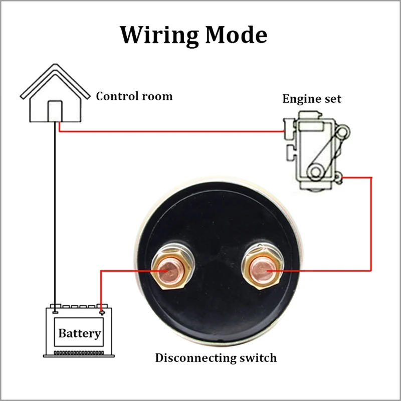 

Universal Forklift Excavator-Marine Battery Disconnect Switch Battery Isolator Disconnect Switch With Lock Bracket