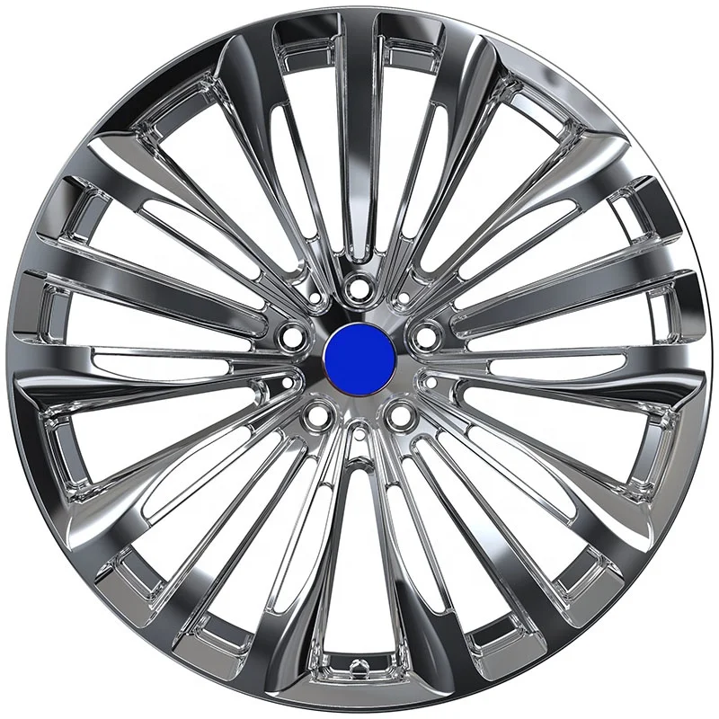 

GVICHN Brand Factory Direct Sale Forged Aluminum Alloy Car Wheels Polished Custom Forged Wheel
