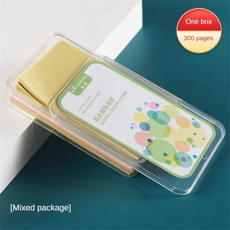 Absorb Oil Oil Control Absorbing Paper Long Lasting Absorbing Paper Double Sided Touch Up Makeup Retain Moisture