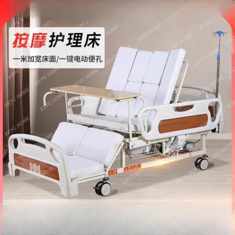 

Electric Nursing Bed Household Multi-Functional Automatic Medical Paralysis Elderly Bedridden Patients Therapeutic Bed