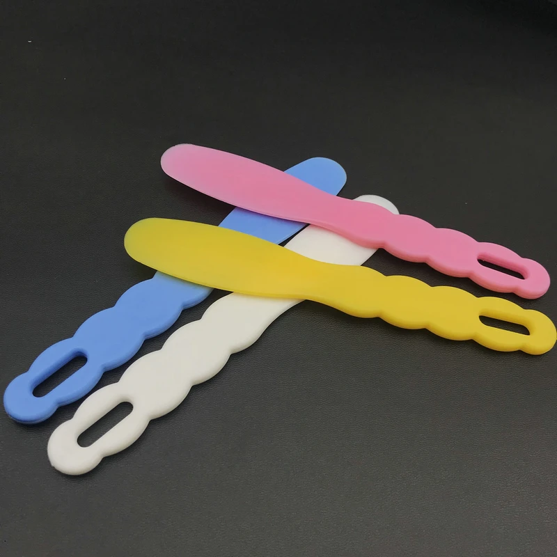 Dental Lab Plastic Mixing Spatula Impression Alginate Plaster Stone 4pc  Assorted for sale online