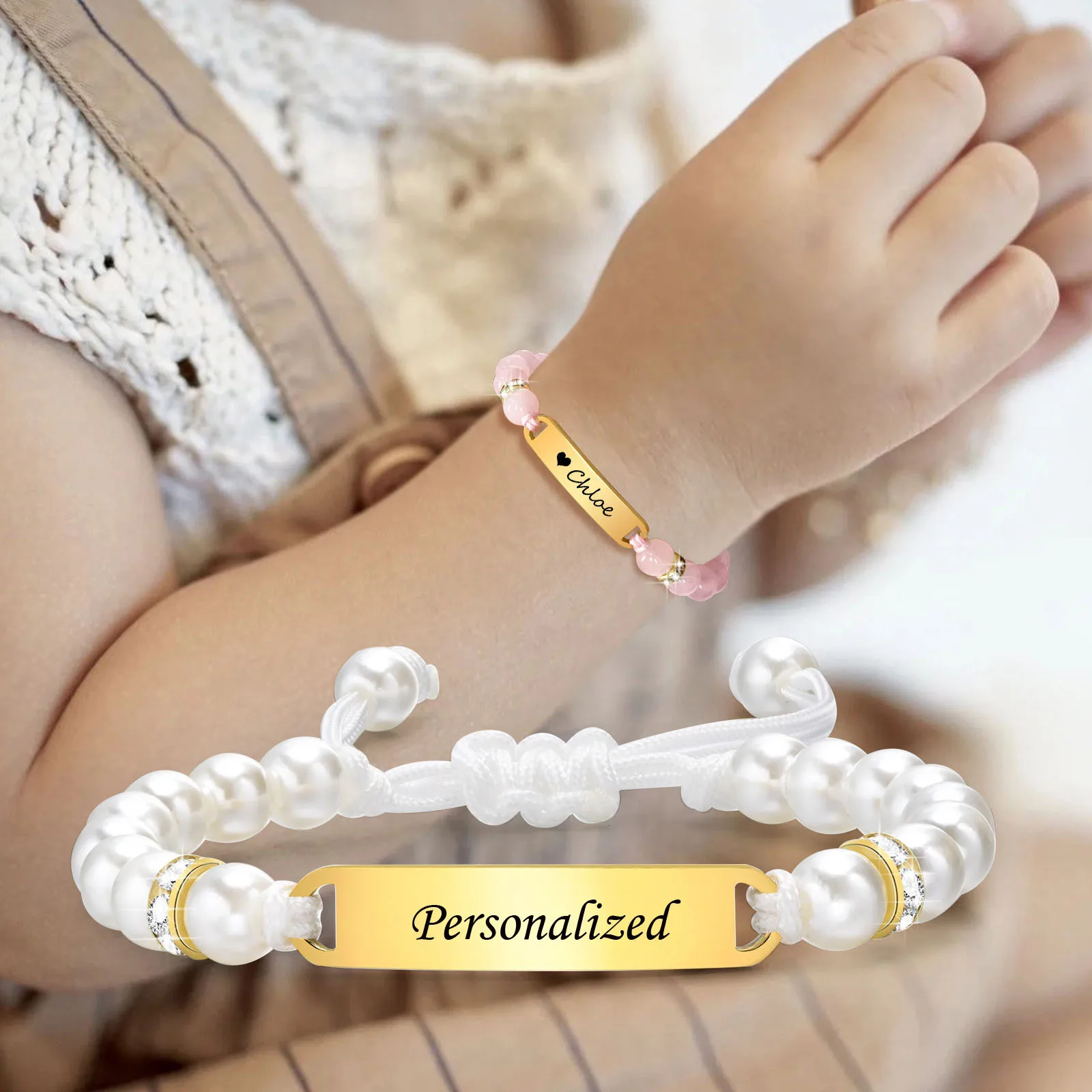 JEWELYAARI™ Gold Foaming Jewellery Gold Plated Baby Bracelet Crystal  Nazariya Bracelet Latest Trend Style Beautiful Artificial Hand Nazariya for  Kids (Cake(1)) : Amazon.in: Jewellery