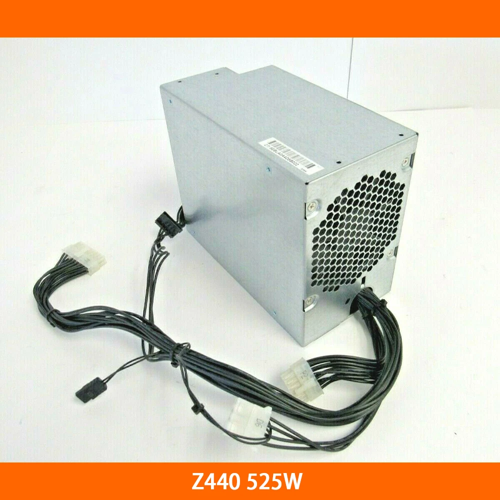 Alimentatore Workstation Per Hp Z440 Dps-525Ab-3 A 753084-001 758466-001 525W Completamente Testato