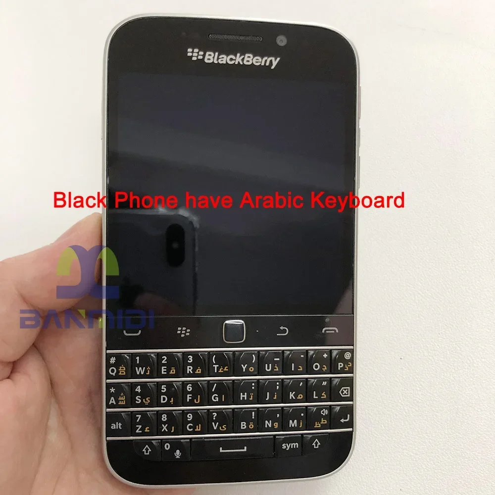 Original BlackBerry Q20 Classic 4G LTE Mobile Cell Phone 8MP WIFI 16G ROM BlackBerryOS QWERTY Smartphone.Only Version 100-4 4