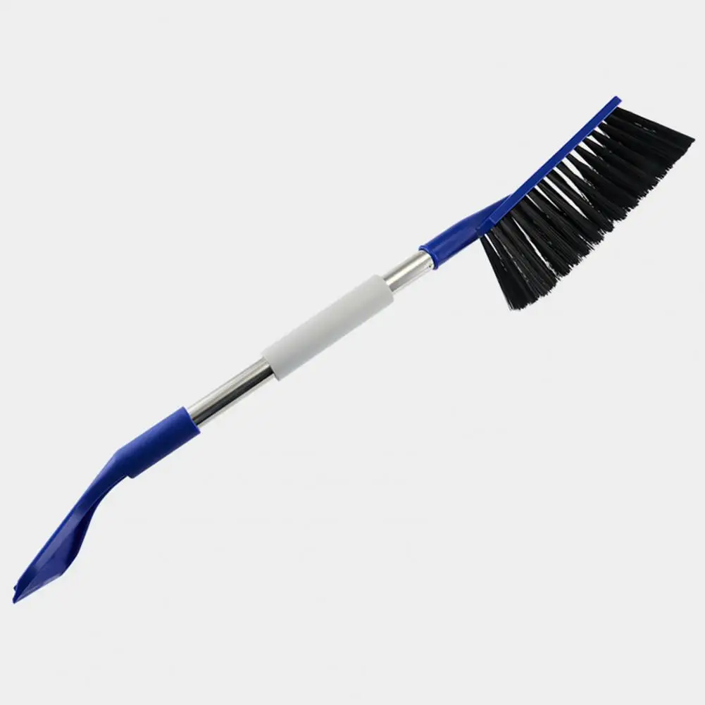 Solid Abs Auto Snow Shovel Multi-functional Snow Removal Tool Premium Car Brush Ice Scraper Durable Aluminum Alloy Handle