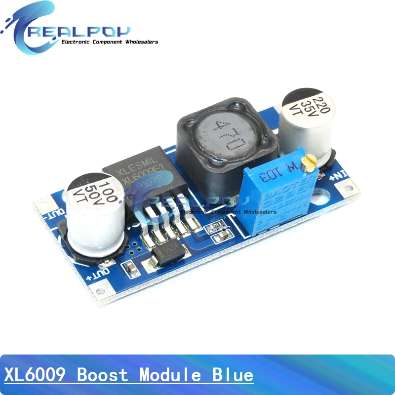Youmile 3PCS XL6019 5V 6V 12V 24V 3-35V To 5-40V DC-DC Boost Converter Module 5A - Foto 5