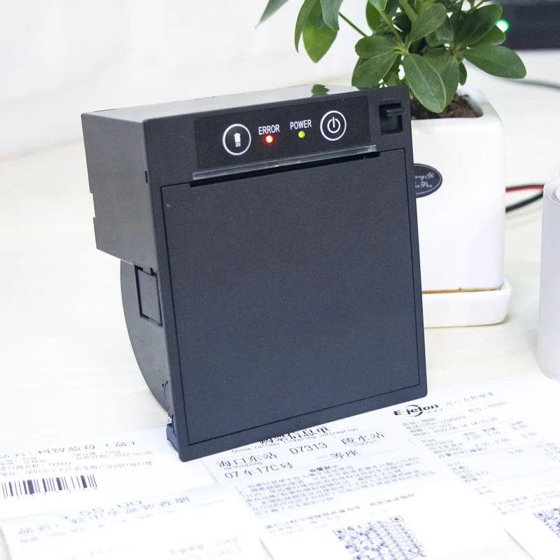

MASUNG 80 мм Встроенный термопринтер для билетов с автоматическим резцом USB RS232 TTL для POS-станков