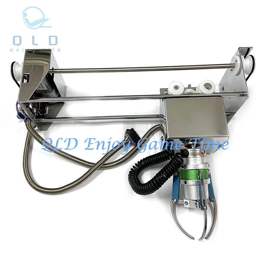 25.7cm, 27.5cm, 30cm 미니 스테인리스 스틸 크레인 클로 게임기용, 장난감 클로 머신, 게임 액세서리