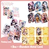 Fantasy Love Newest Goddess Story Cards Genshin Character Collections  Anime Cards TCG Booster Box Party Game Card Kid Toy Gifts 1