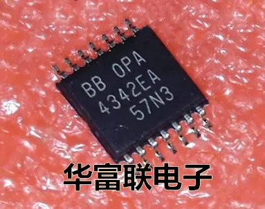 

Free shipping OPA4342EA TSSOP-14 10PCS As shown