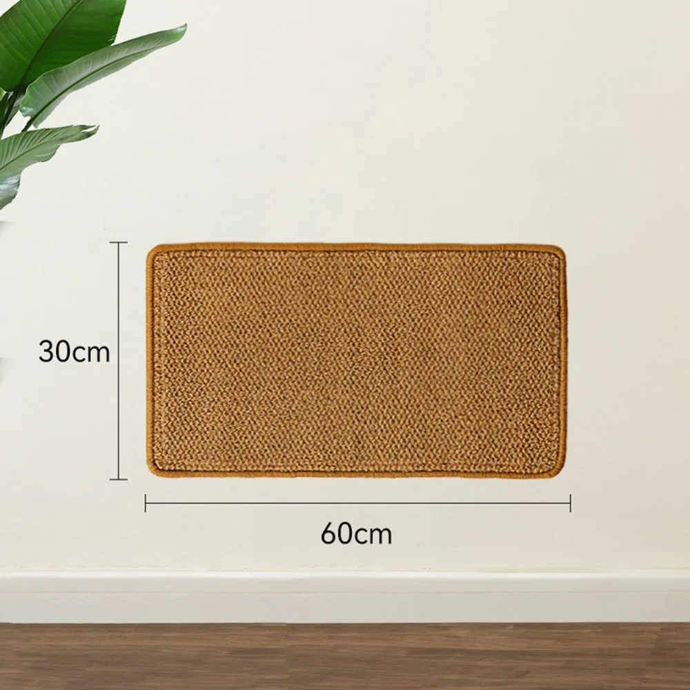 Cat Scratcher Sofa Protector Cats Scratcher Pad Board Protection Self-adhesive Carpet DIY Cat Scratch Mat Pet Accessories