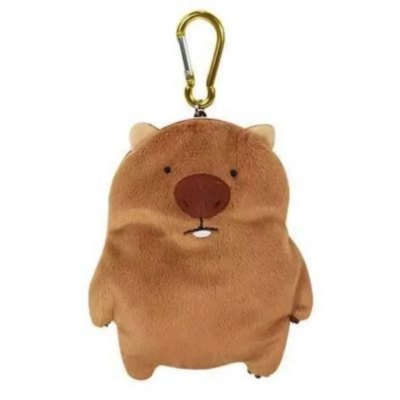 Coin purse platypus bag badger wombat koala plush doll retractable card bag cute coin purse organizer Christma gift card 1PC coin purse