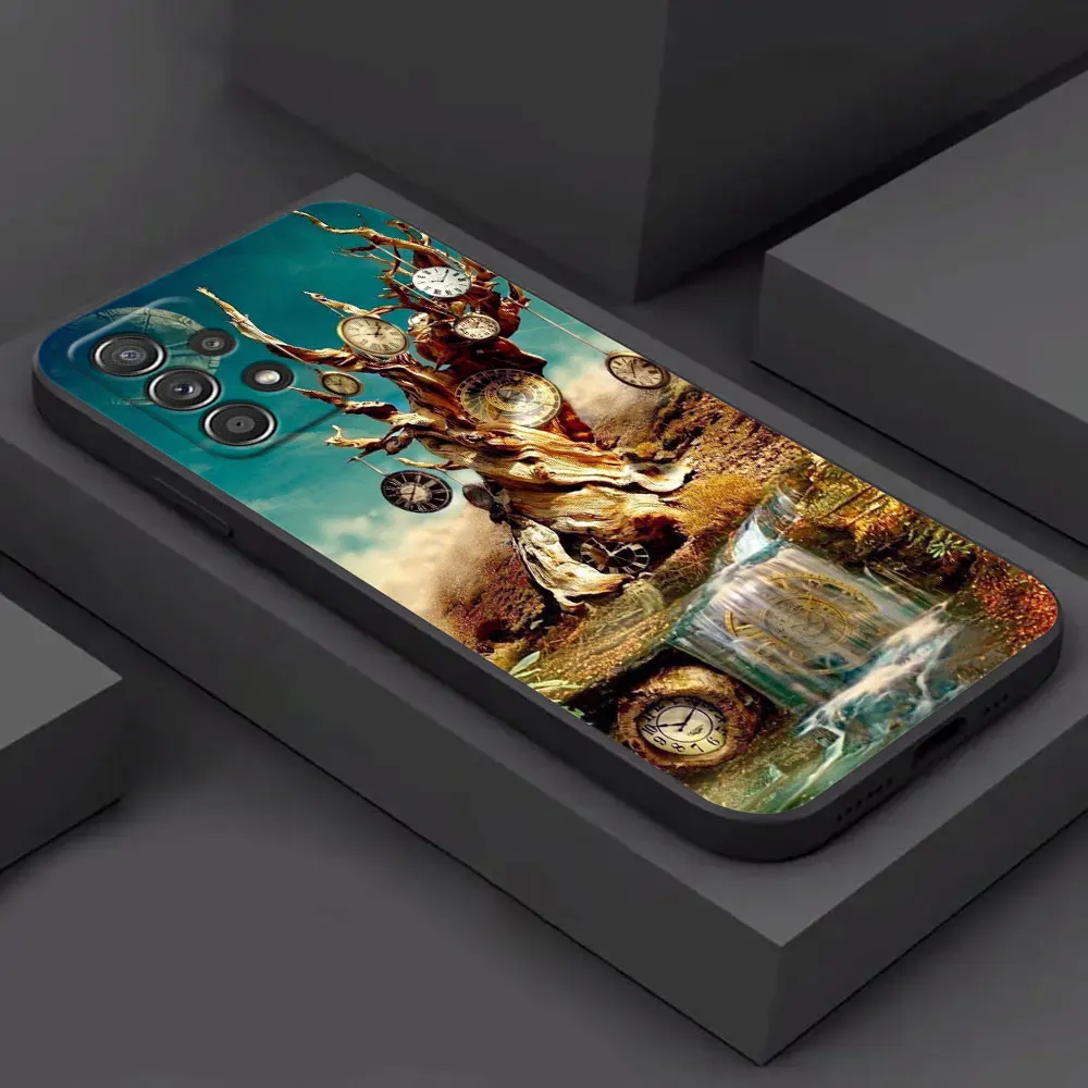 Van Gogh Starry Night Oil Painting Design Phone Case Cover