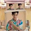 Wang Hedi Magazine Cover HD Poster Double 3PC Bedding Set Dylan Di Di Lifestyle Picture Photo Single Dormitory Student 2PC Knit 4