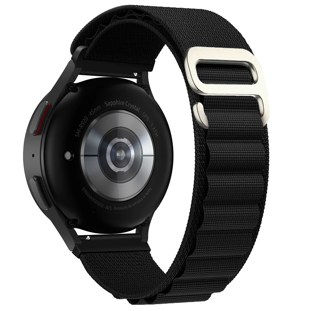 Versatile Nylon Watch Strap - Adjustable Wristband