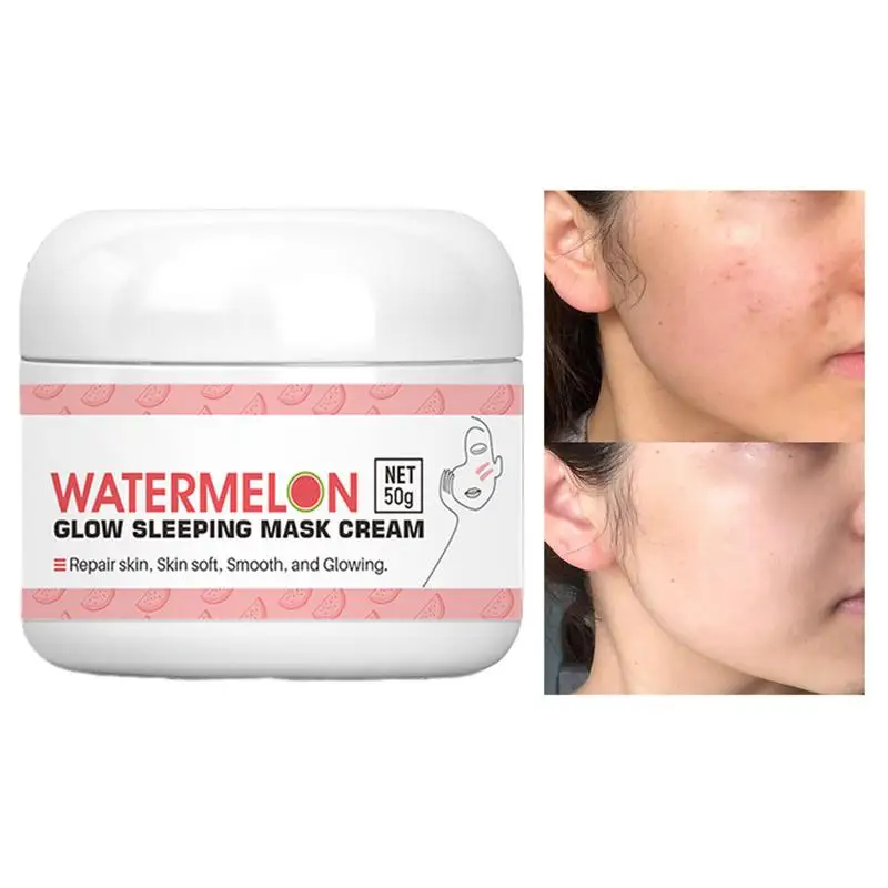 

Face Hydrating Sleep facial mask Sleeping Masque Cream Non-Greasy Overnight Cream Women Beauty Products for Home Dormitory