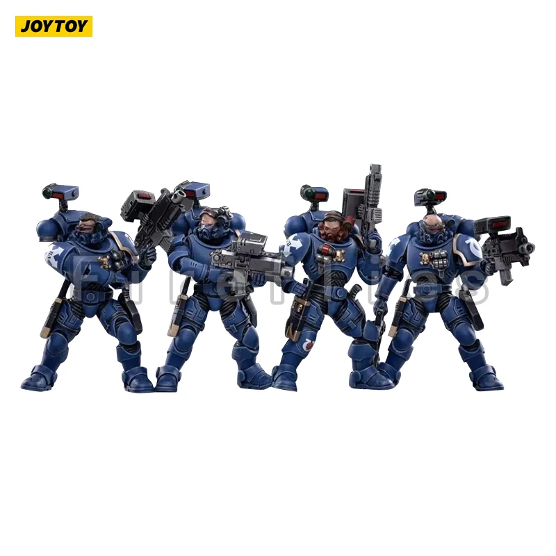 [In-Stock]1/18 JOYTOY Action Figure Wovles Claw Pack Dreadnought  Bladeguard Anime Model Toy Free Shipping naruto toys