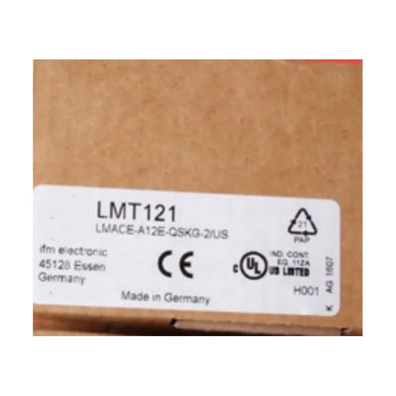 

1PCS IFM New Original Genuine Sensor For Point Level Detection LMT121 LMACE-A12E-QSKG-2/US