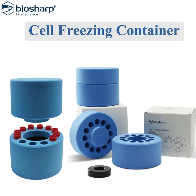 Program Cooling Box, Cell Freezing Container, Gradient Cooling Box