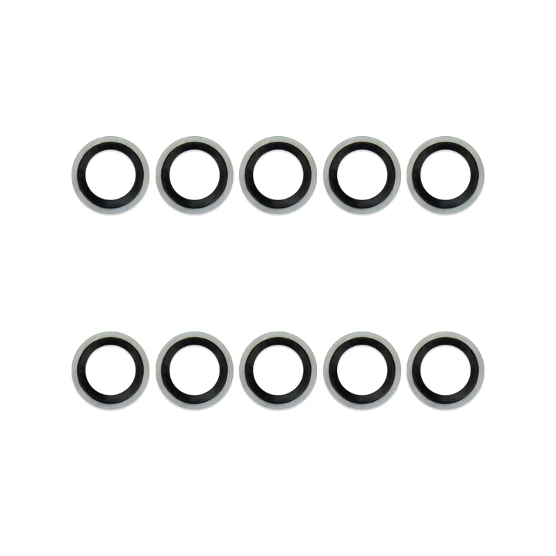 ( 23.6 x 15.5 x 1.3 mm) Compressor Seal Washer Gasket for GM (General Motors) Cars