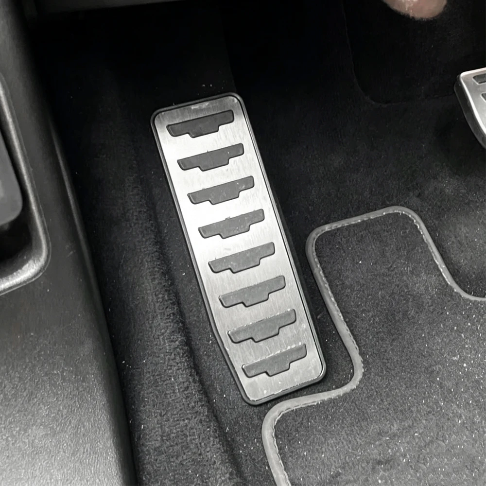 Enhanced Car Dead Pedal Foot Rest Cover - Premium LHD Accessory