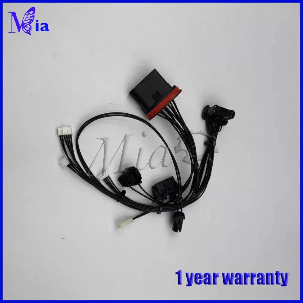 헤드라이트 배선 하네스 내부 회로 헤드라이트 플러그 와이어 어셈블리 2007-2010 폭스바겐 투아렉 제논 자동차 액세서리