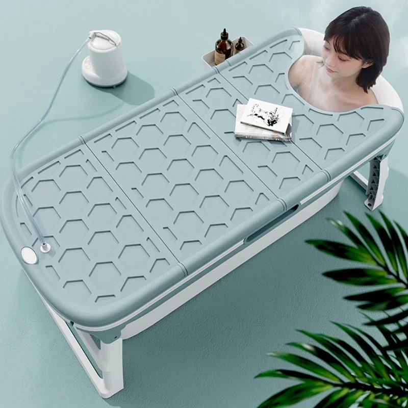 Pool Hair Wash Basin Inflatable Portable Bathtubs Pouf Salon Extendable Bathtub for Adults Mobili Da Bagno Bathroom Items DX50YT