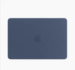 Sleek Protective Laptop Case - Neon Design, Scratch - Resistant Coque - Mac Neo A3404 (Frost Indigo Blue)