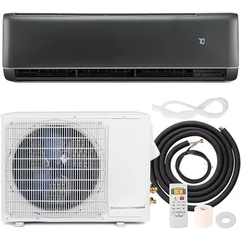 12000 BTU Mini Split Air Conditioner Heat Pump, 21 SEER2 208-230V, Ductless Wall AC Unit Cool Up to 750 Sq. Ft, Energy Efficient