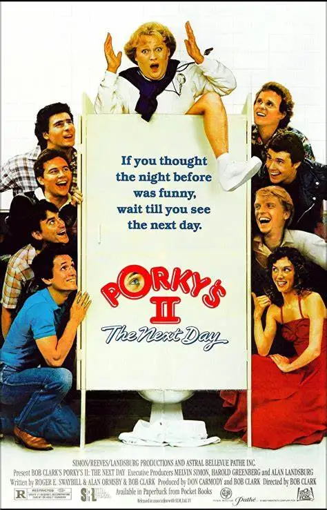 

PORKY'S Movie Art Film Print Silk Poster Home Wall Decor 24x36inch