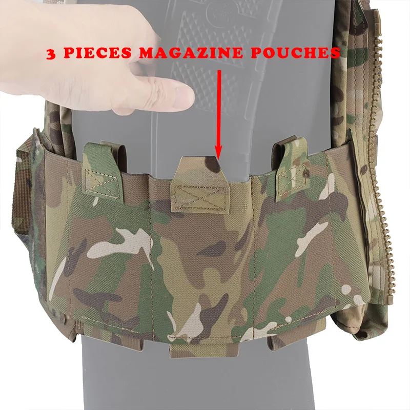 LV119 Leichtes, verdeckbares Weste-Modular-Erweiterungssystem für Outdoor-Aktivitäten mit Low-Profile-Aufbewahrungslösungen – Detail 11