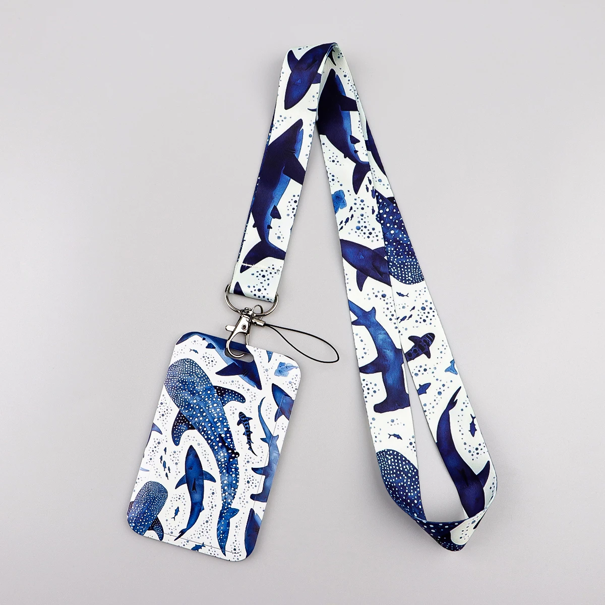 Chic Phone Lanyard Wallet Case with Fashionable Neck Strap and Card Holder