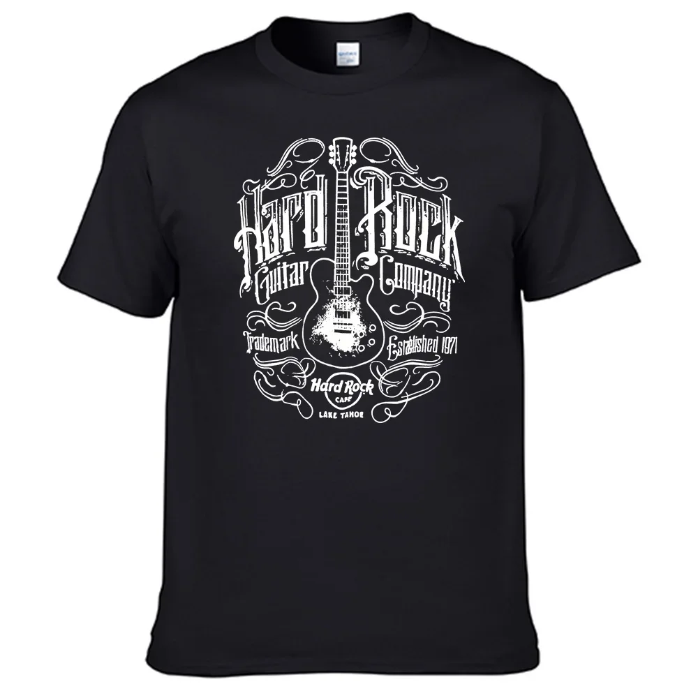 Hard Rock Cafe T Shirt Unisex 100% Cotone Uomo Donna T-Shirt Top Sales N012