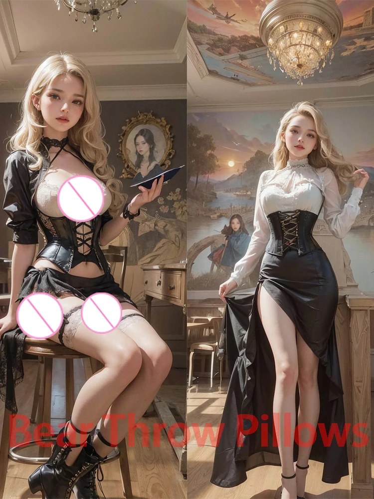 

Dakimakura animeАниме дакимакура иллюстрация дакимакура с искусственным интеллектом, большая грудь, двусторонняя печать, наволочка для тела в натуральную величину, Рождественское украшение, подарок