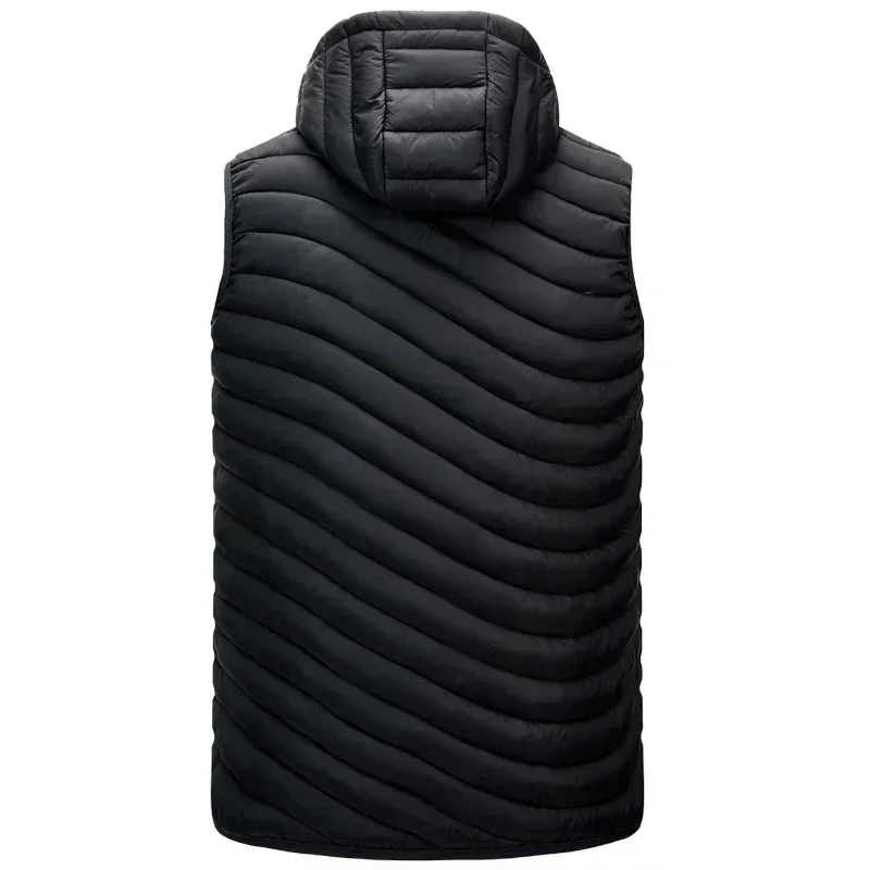 PlatiNum Men's Waistcoat - Back View