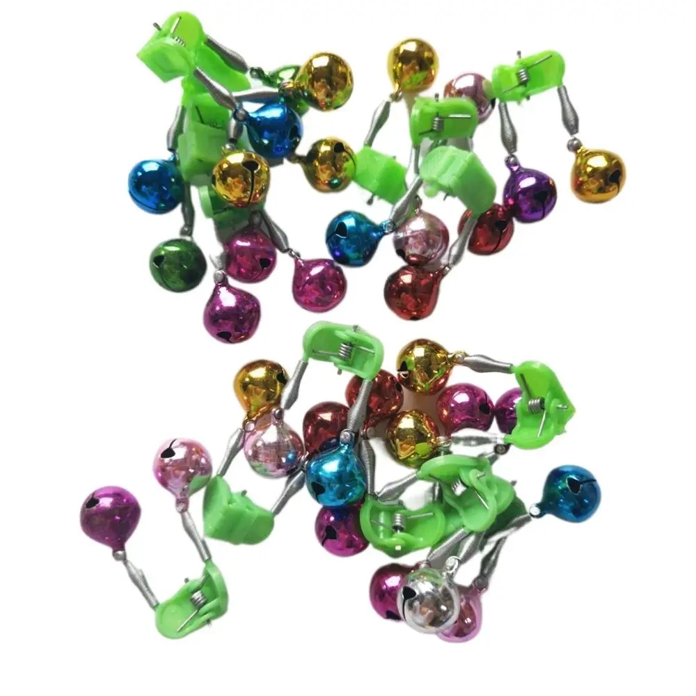 

Высокочувствительный Колокольчик для удочки, чистый и громкий высокий децибел, звонит, сигнализация поклевки, весенний мягкий и плотный Колокольчик для звонка