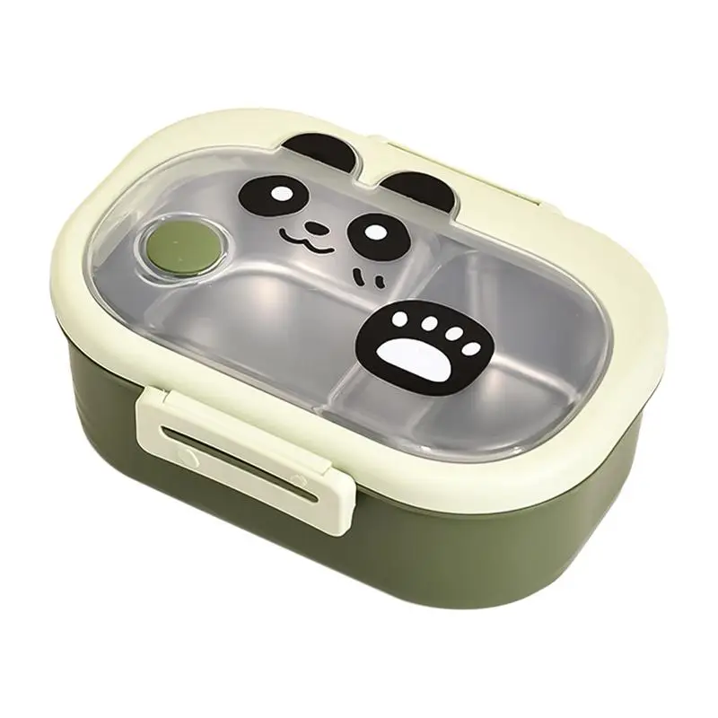 

Portable Insulated Lunch Box Colorful Sturdy Transparent Lunch Box Safe Containers Leak Proof Thermal Microwave food Lunch Box