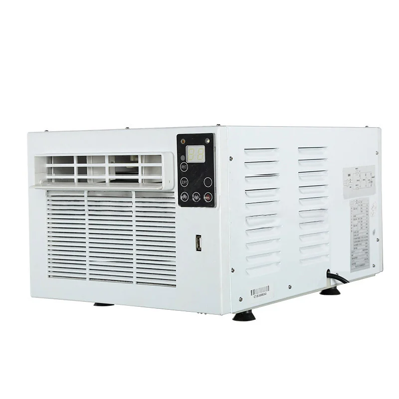 

1100W Household Desktop Air Conditioner Mobile Air Conditioner Mosquito Net Mini Air Conditioner Fan Refrigeration
