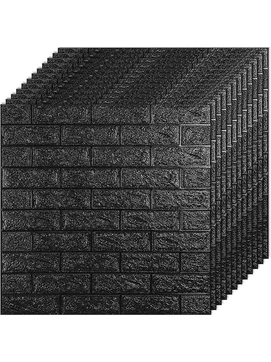 20x7.5cm 3D Wall Panels Peel and Stick Wallpaper Sticker Self-Adhesive Waterproof Foam Interior Wall Decor Bathroom Home
