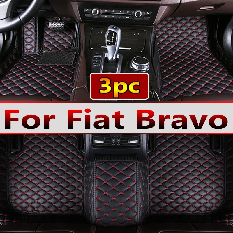 

Автомобильные коврики для Fiat Bravo 2008 2009 2010 2011 2012, автомобильные накладки на стопы, аксессуары для интерьера