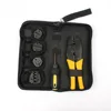 Crimping Plier Kit HS-30J with 4jaws for Non Insulated/Tube/Open Bare Terminal Electrical Clamp 5