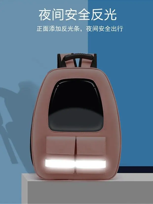 Portable Pet Bag Out Backpack Dog Cat Car Carriers Handbag Travel Accessories Bicyle Soft-Sided Slings Pet Supplies Snacks
