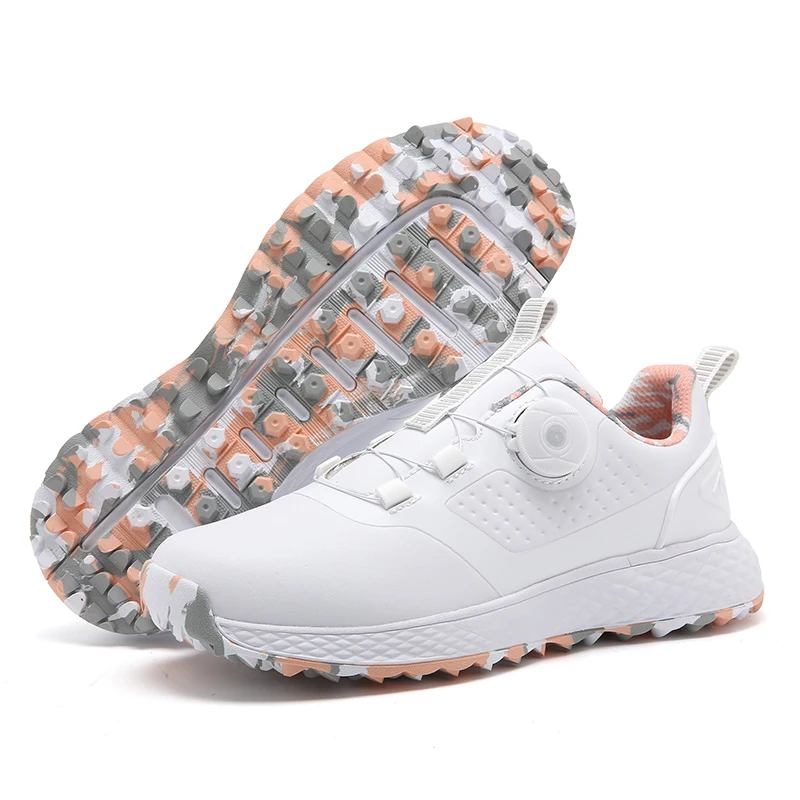 Golf Shoes Men Waterproof Breathable Golf Sneakers Women Spikeless Sports Shoes Walking outdoor sport Golfing Footwear golf shoes