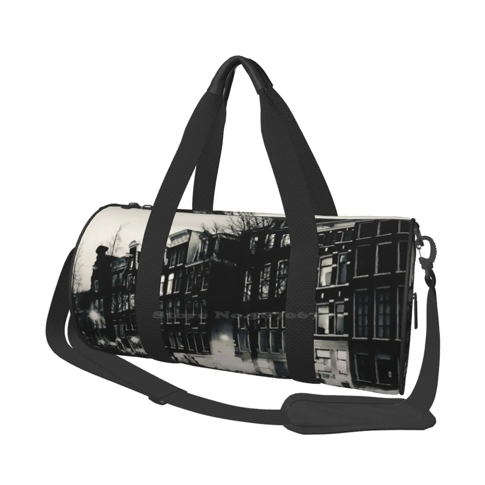 

Amsterdam Redlight Boat Ride Shoulder Bag Shopping Storage Bags Satchel Men Women Amsterdam Iamsterdam Amsterdam Streets
