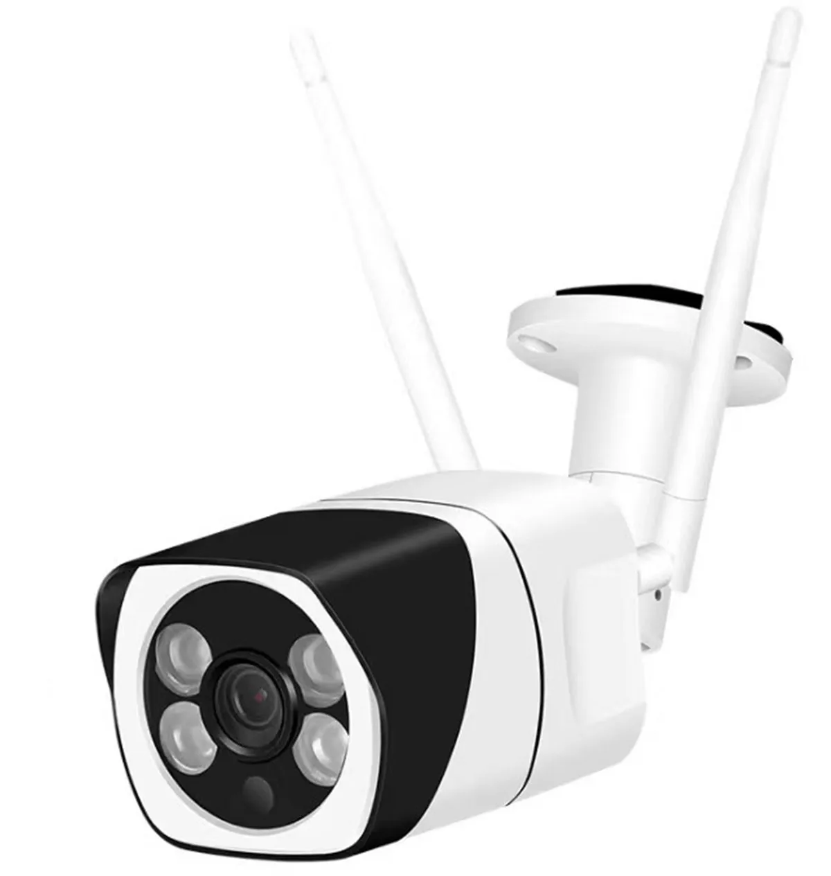 2Mp 1080P V380 App Full Color Night Vision Wireless Intercom Ip Bullet Camera Motion Detection Home Security Cctv Monitor