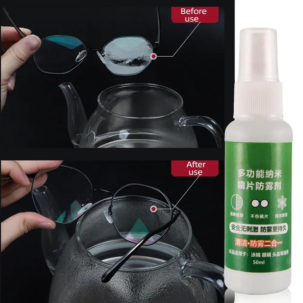 Description Picture 5 of itemAnti-fog agent for glasses swimming goggles ski goggles diving masks Motorcycle Visor Defogger Spray Glass Cleaner